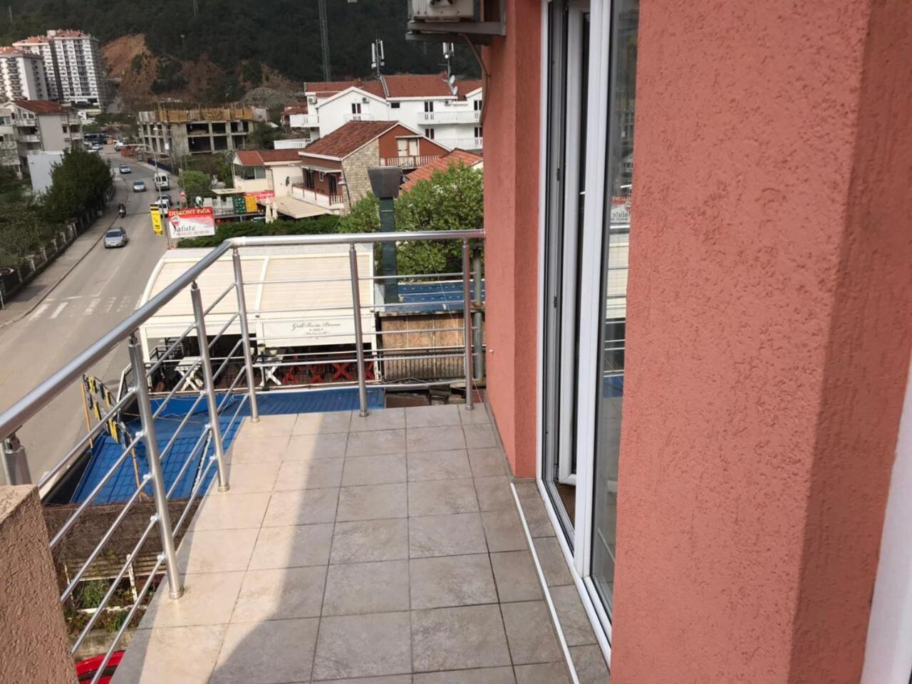 Apartmani Franeta Budva Buitenkant foto