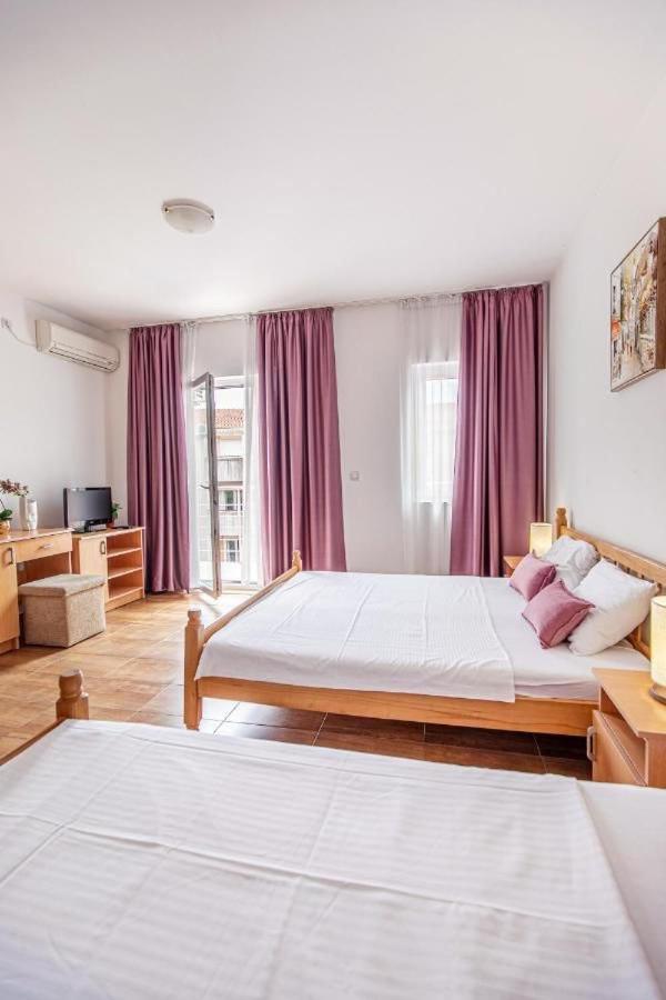 Apartmani Franeta Budva Buitenkant foto