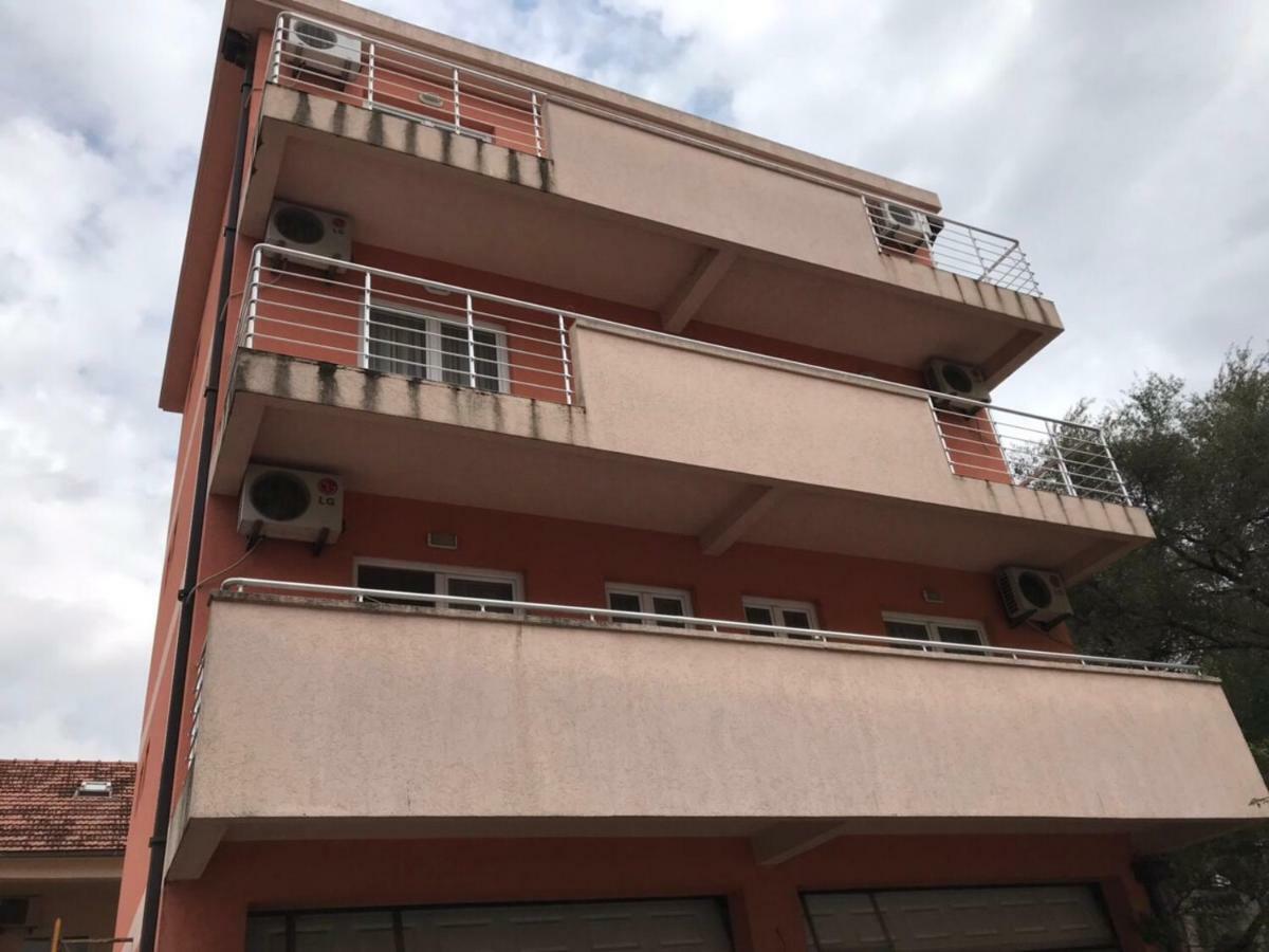 Apartmani Franeta Budva Buitenkant foto