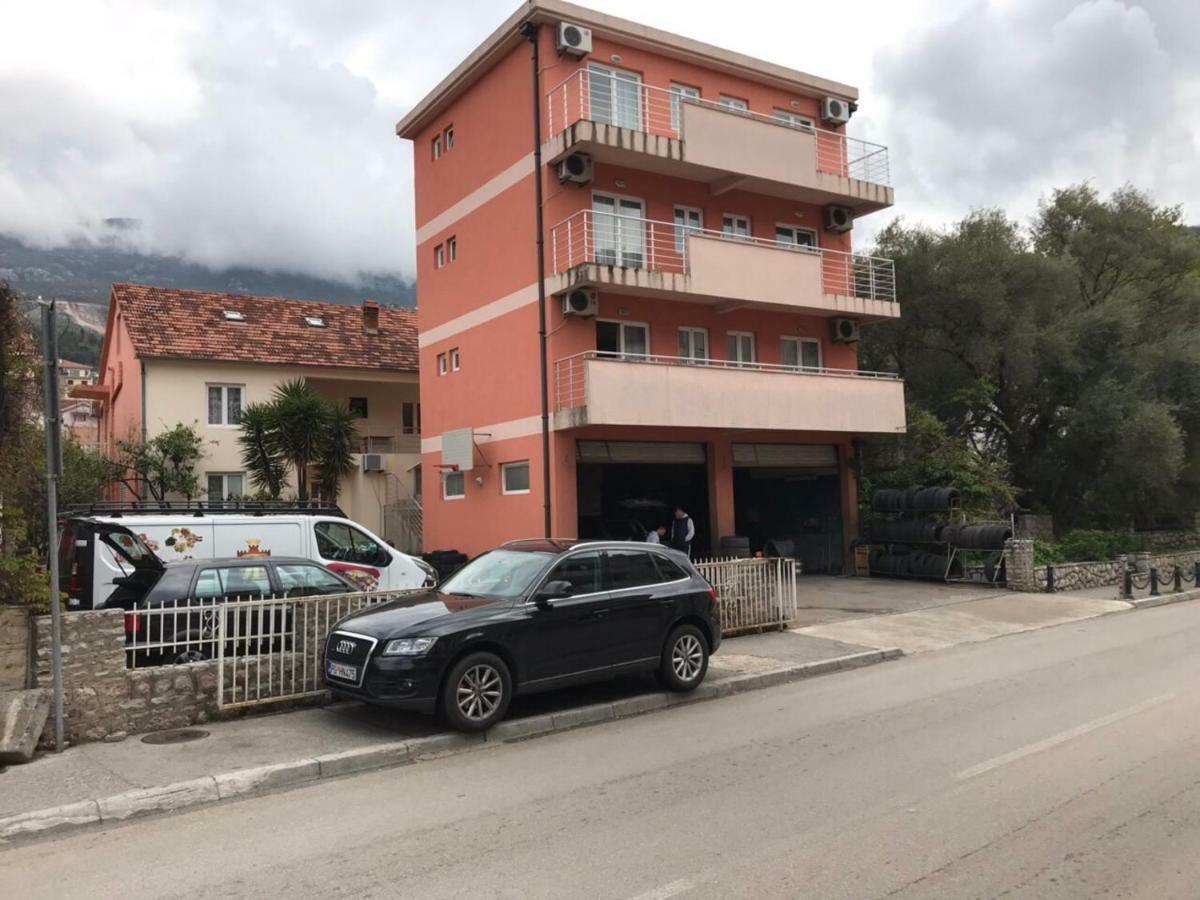 Apartmani Franeta Budva Buitenkant foto