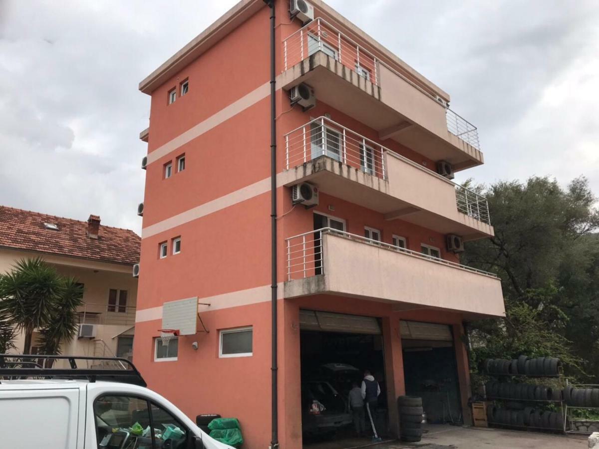 Apartmani Franeta Budva Buitenkant foto